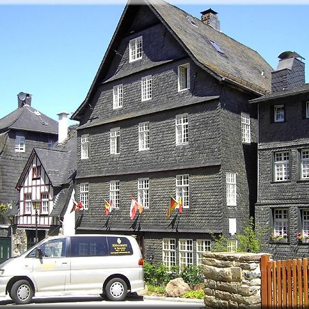 Hotel Graf Rolshausen Monschau Exterior foto