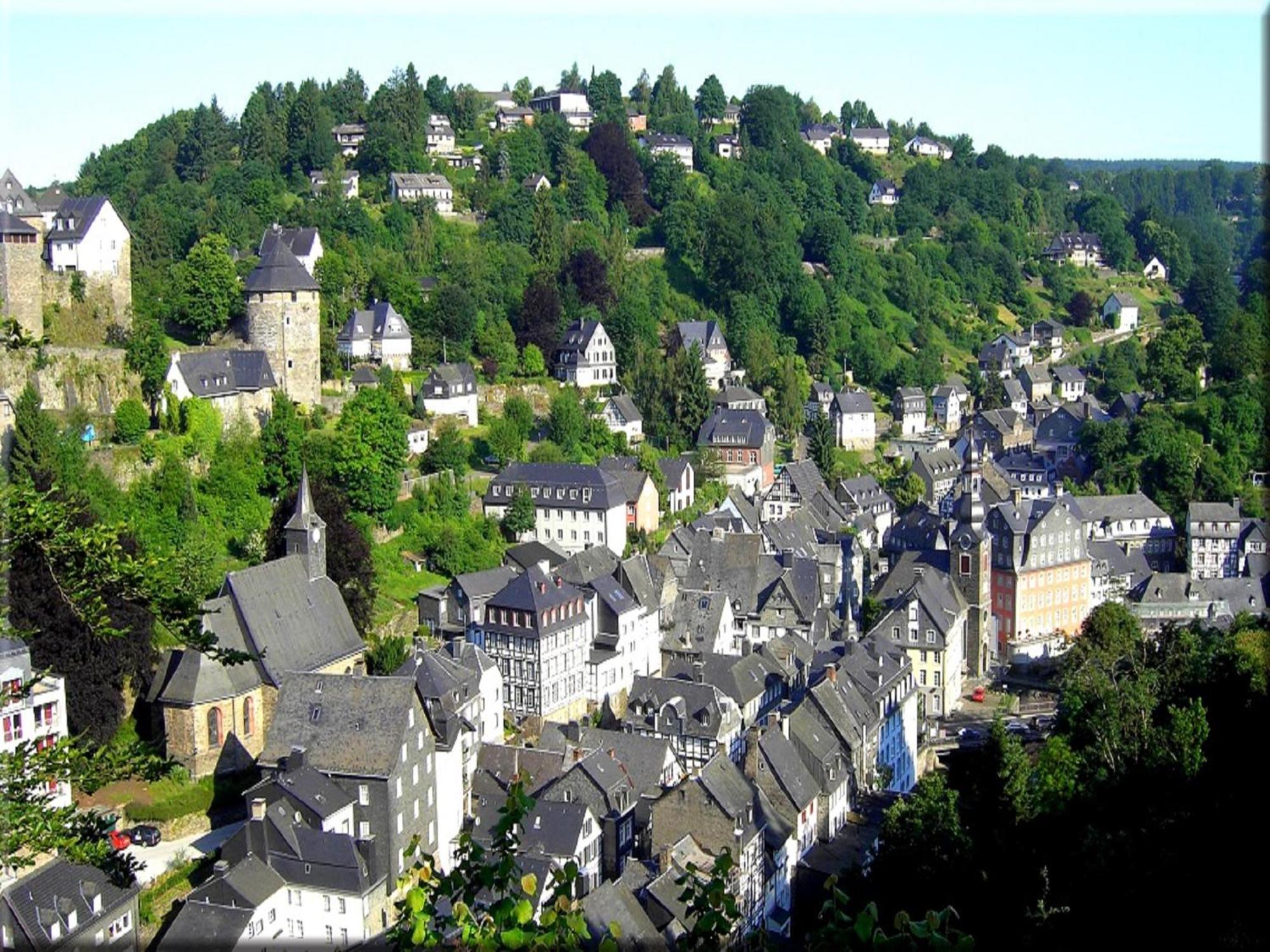 Hotel Graf Rolshausen Monschau Exterior foto