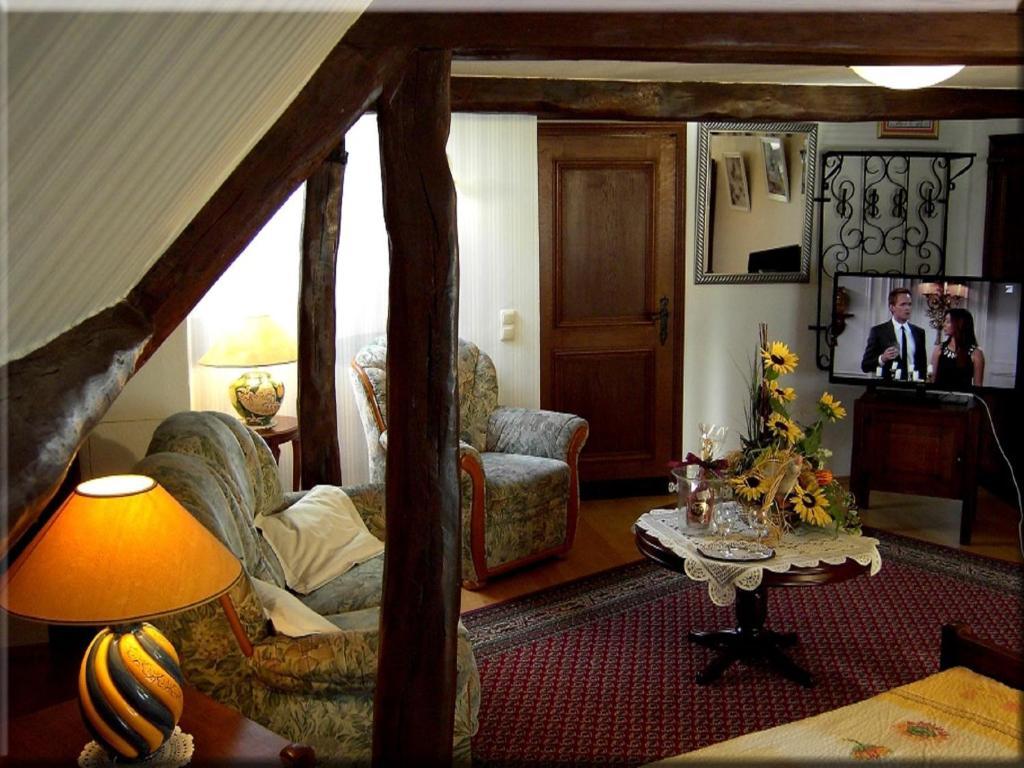 Hotel Graf Rolshausen Monschau Habitación foto