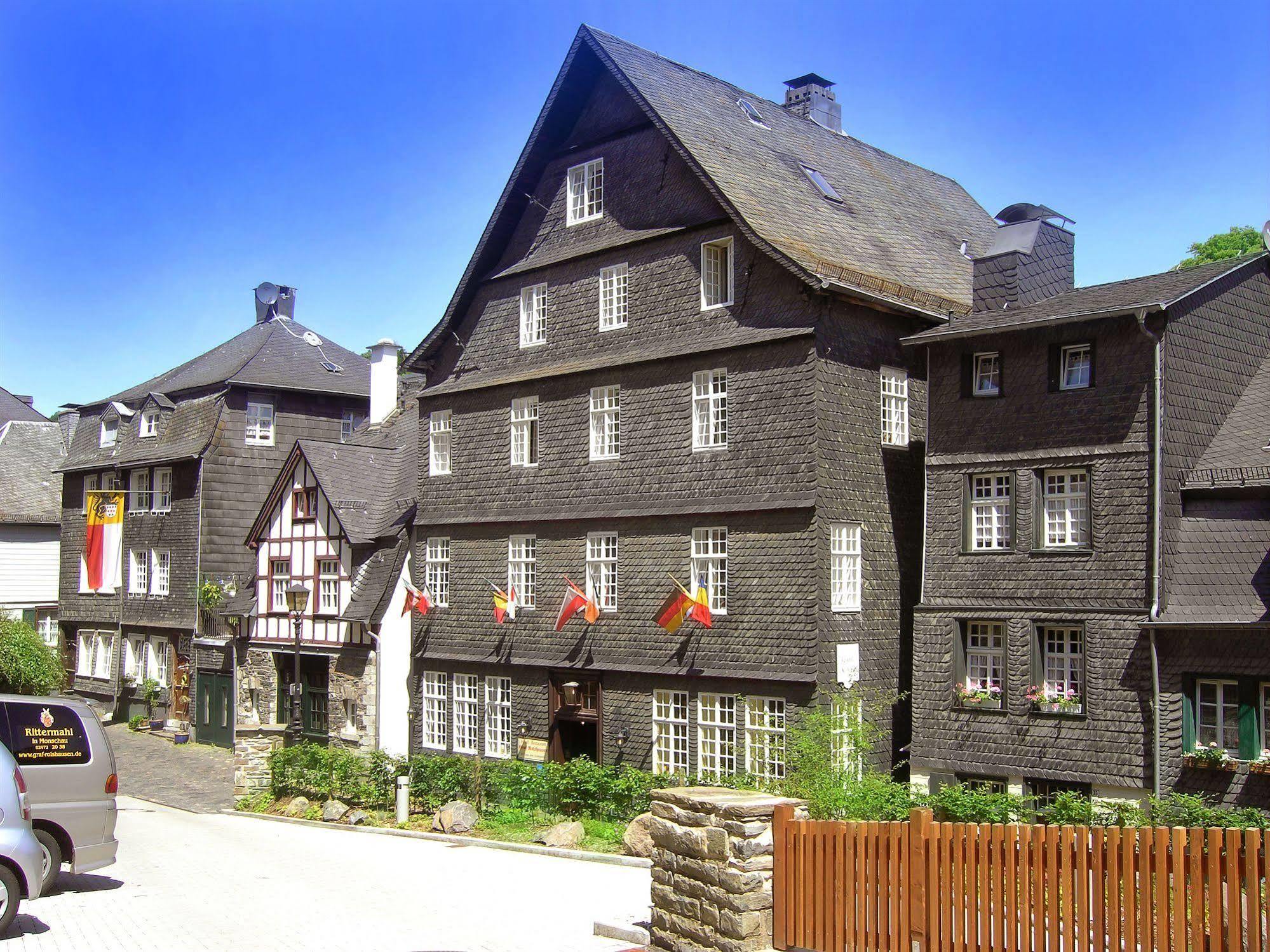 Hotel Graf Rolshausen Monschau Exterior foto